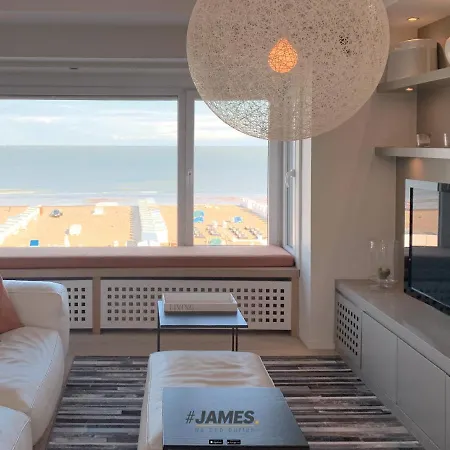 Apartment Heerlijk Luxe Met Frontaal Zeezicht *
